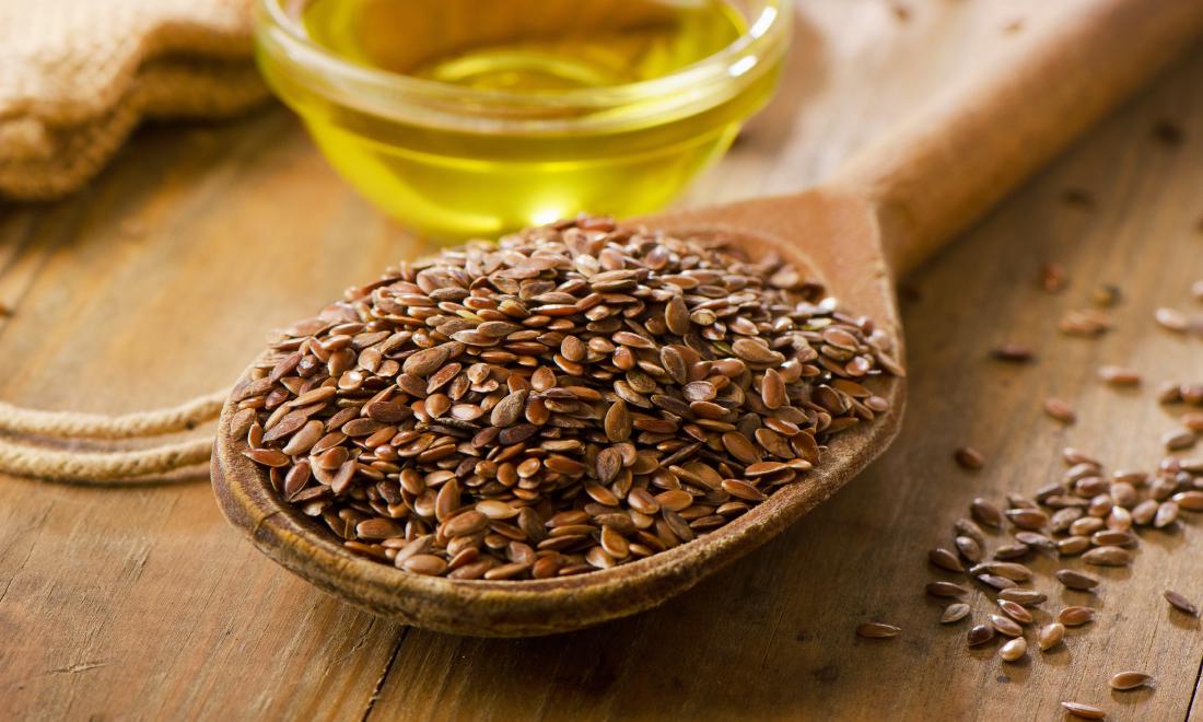 Flaxseed.